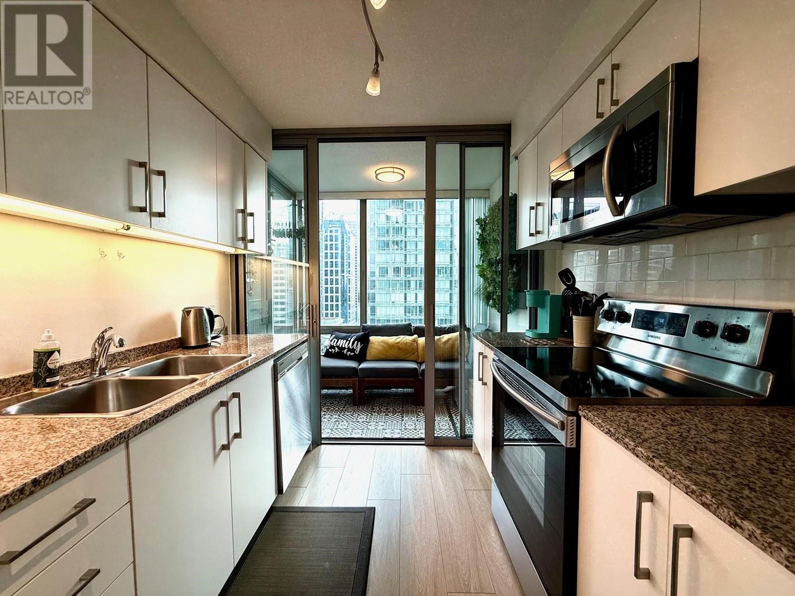 1704 1288 W Georgia Street, Vancouver, British Columbia  V6E 4R3 - Photo 4 - R2979484