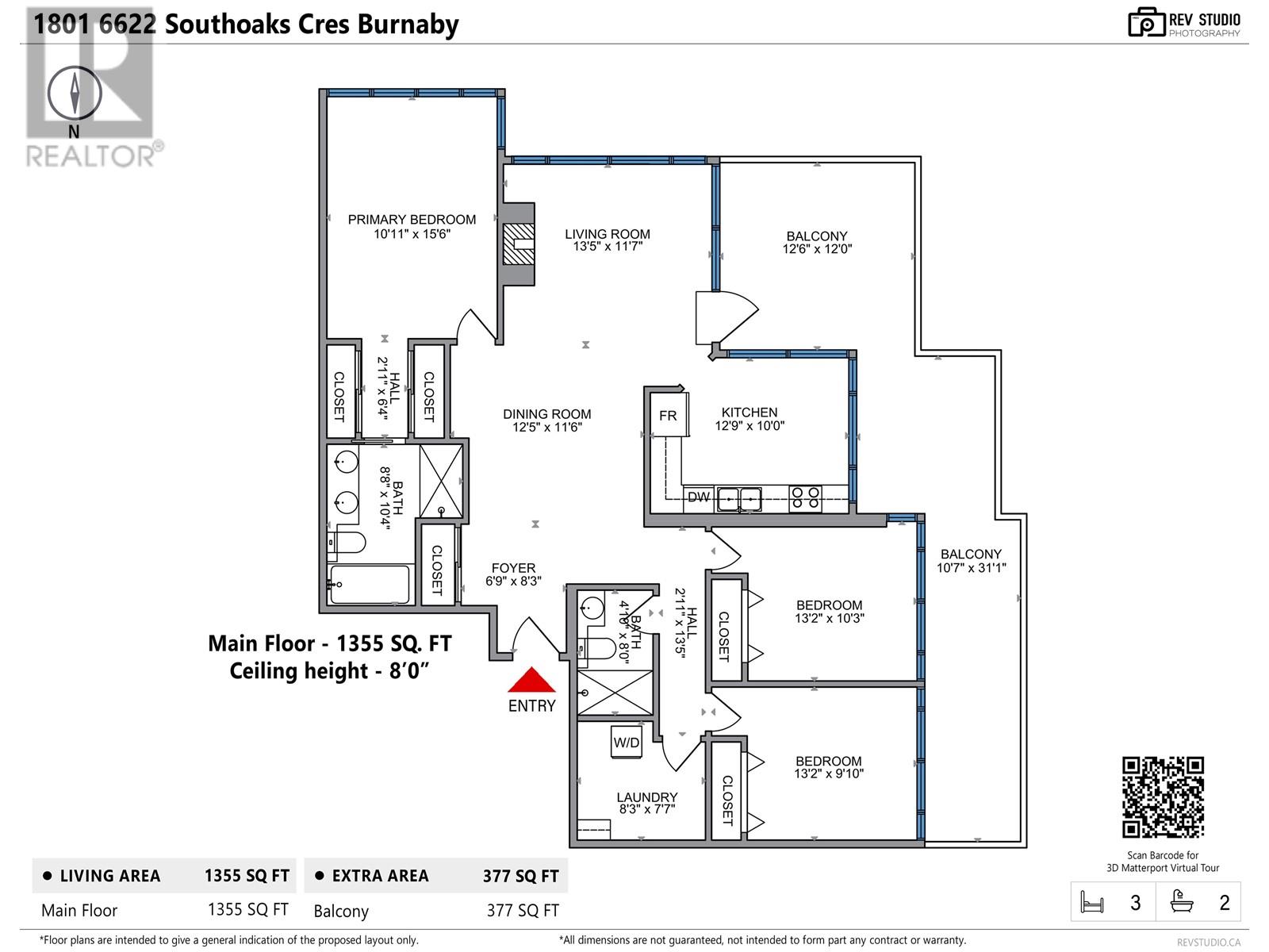 1801 6622 Southoaks Crescent, Burnaby, British Columbia  V5E 4K2 - Photo 29 - R2986349