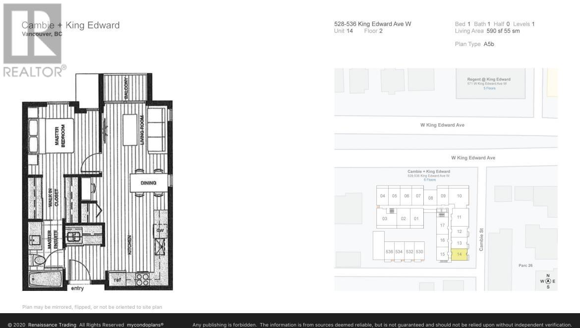 214 528 W King Edward Avenue, Vancouver, British Columbia  V5Z 2C3 - Photo 18 - R2955619