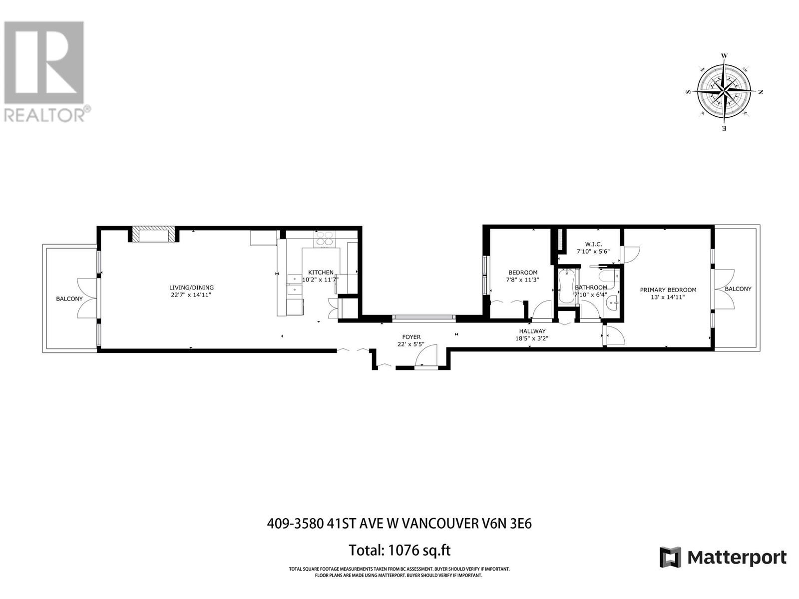 409 3580 W 41th Avenue, Vancouver, British Columbia  V6N 3E6 - Photo 25 - R2981969