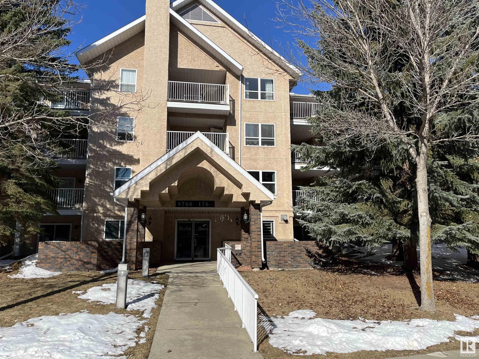Property at #107 9760 176 ST NW image 1