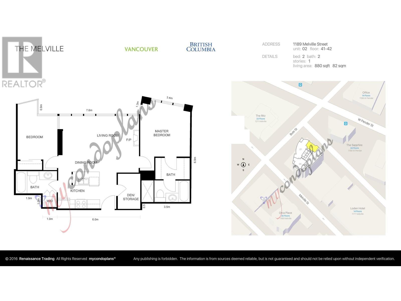 4202 1189 Melville Street, Vancouver, British Columbia  V6E 4T8 - Photo 6 - R2986475