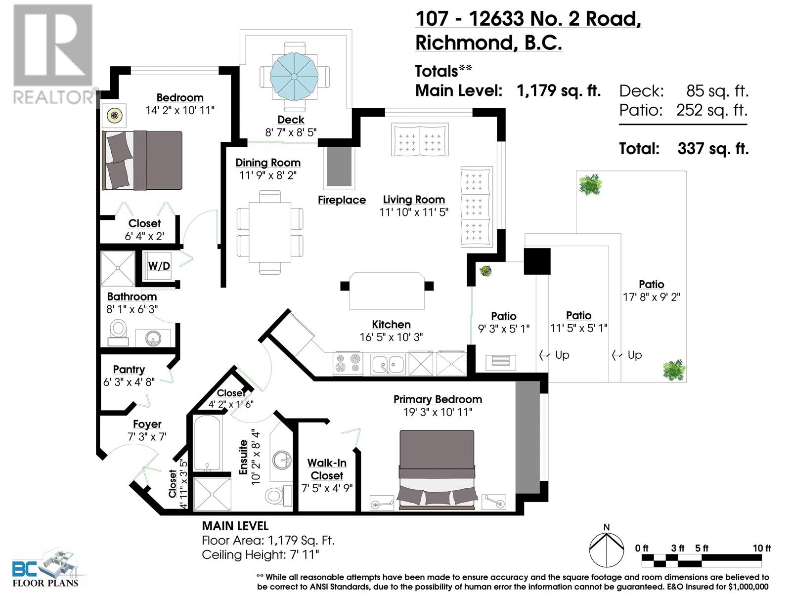 107 12633 No. 2 Road, Richmond, British Columbia  V7E 6N5 - Photo 21 - R2986293