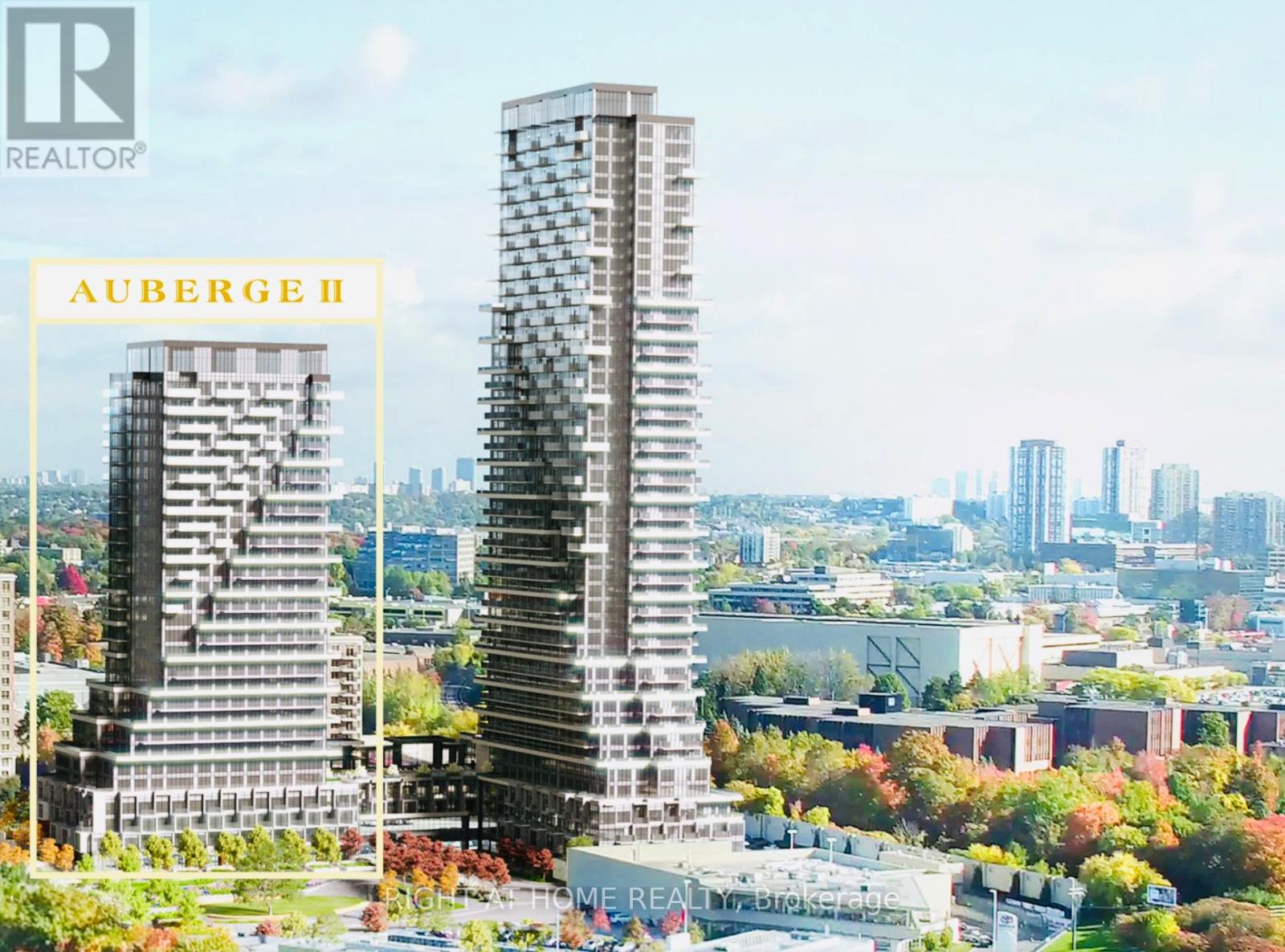 1737 - 20 Inn On The Park Drive, Toronto, Ontario  M3C 0P8 - Photo 1 - C12063937