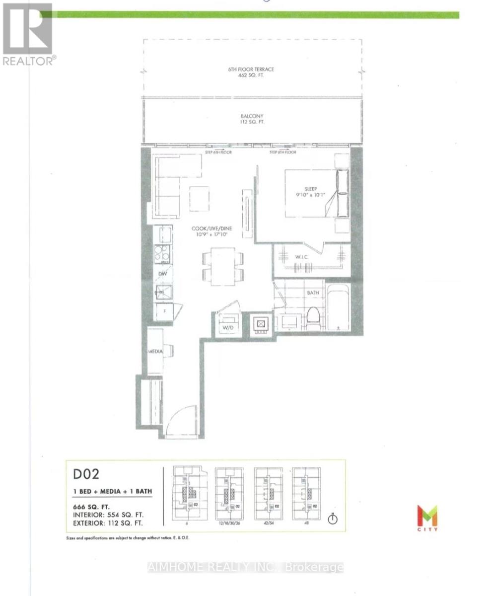 3002 - 3900 Confederation Parkway, Mississauga, Ontario  L5B 0K7 - Photo 20 - W12064239