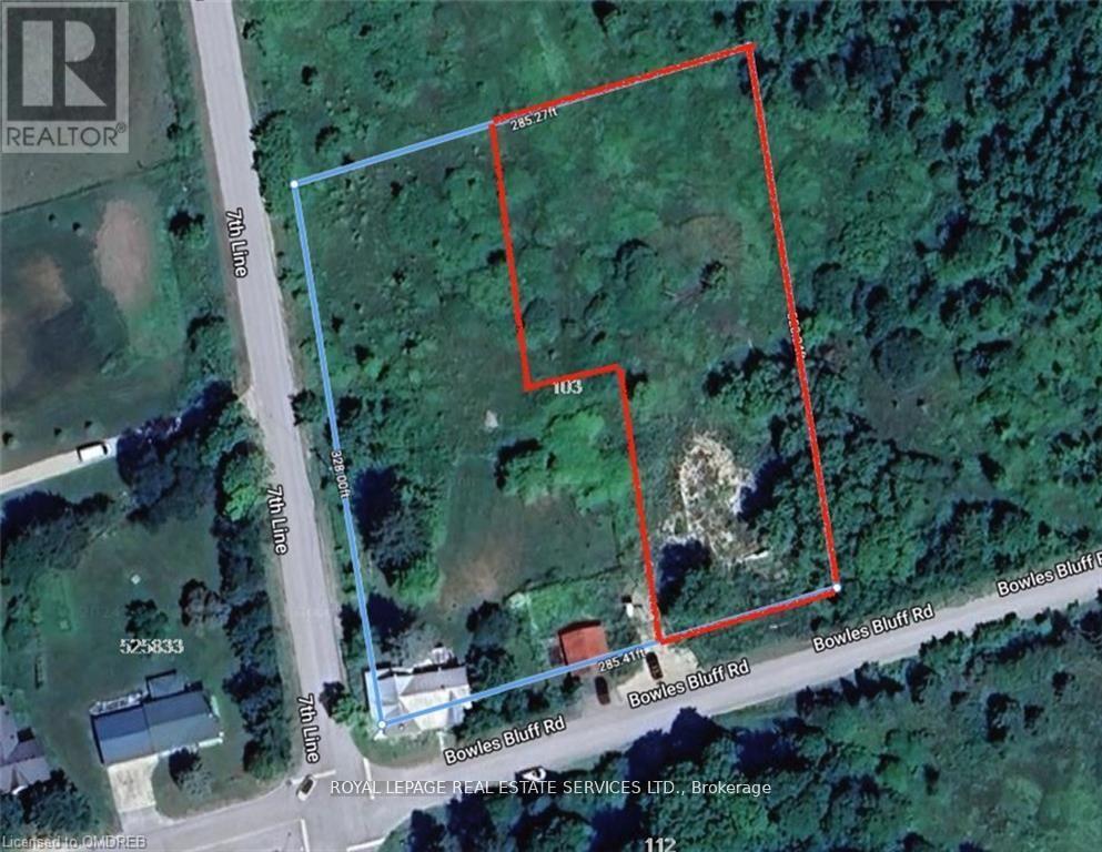 103 Bowles Bluff Road, Grey Highlands, Ontario  N0C 1H0 - Photo 3 - X12064523