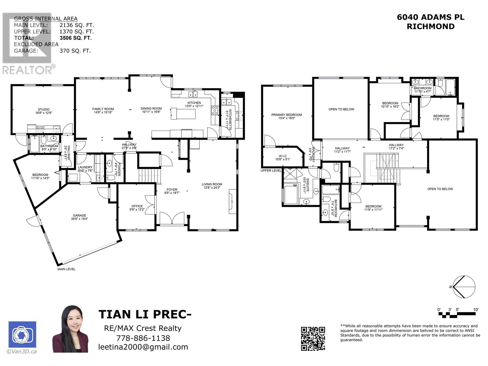 Listing Picture 7 of 40 : 6040 ADAMS PLACE, Richmond / 烈治文 - 魯藝地產 Yvonne Lu Group - MLS Medallion Club Member