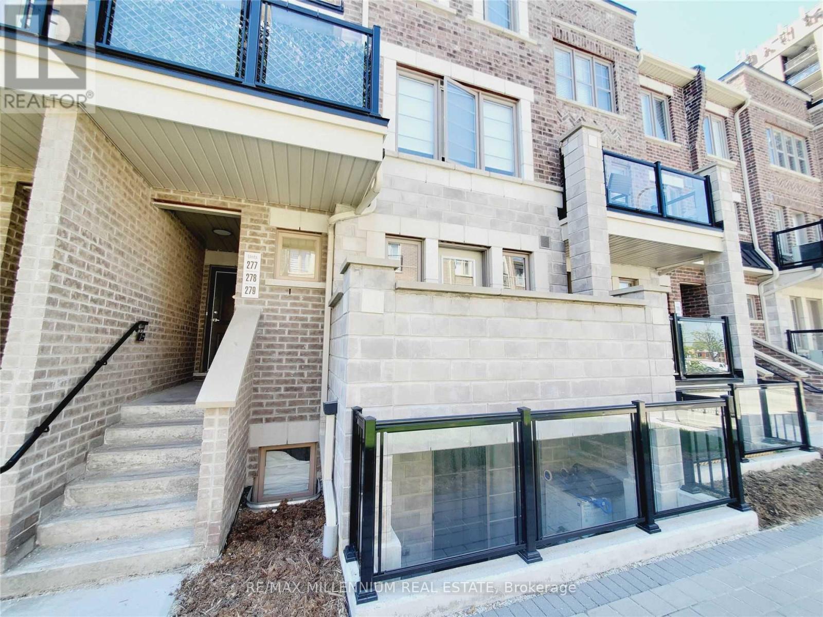 279 - 60 Parrotta Drive, Toronto, Ontario  M9M 0B4 - Photo 1 - W12064597