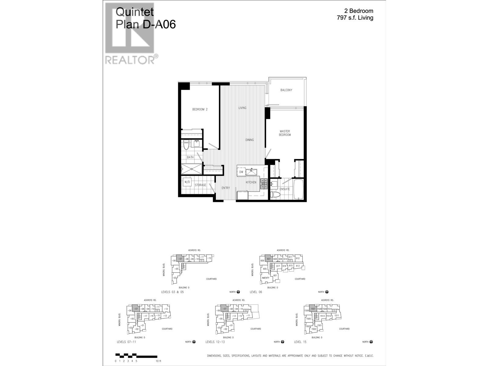1507 7788 Ackroyd Road, Richmond, British Columbia  V6X 0M8 - Photo 30 - R2954090