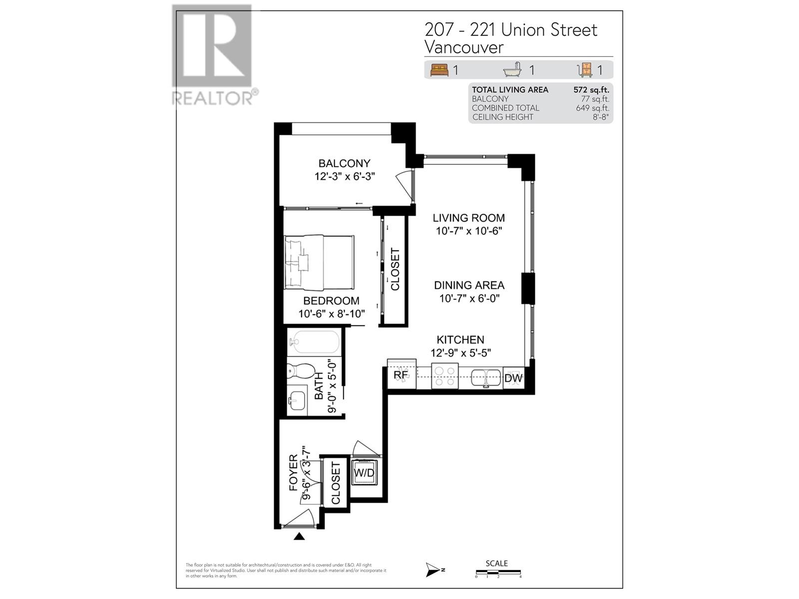 207 221 Union Street, Vancouver, British Columbia  V6A 0B4 - Photo 21 - R2985032
