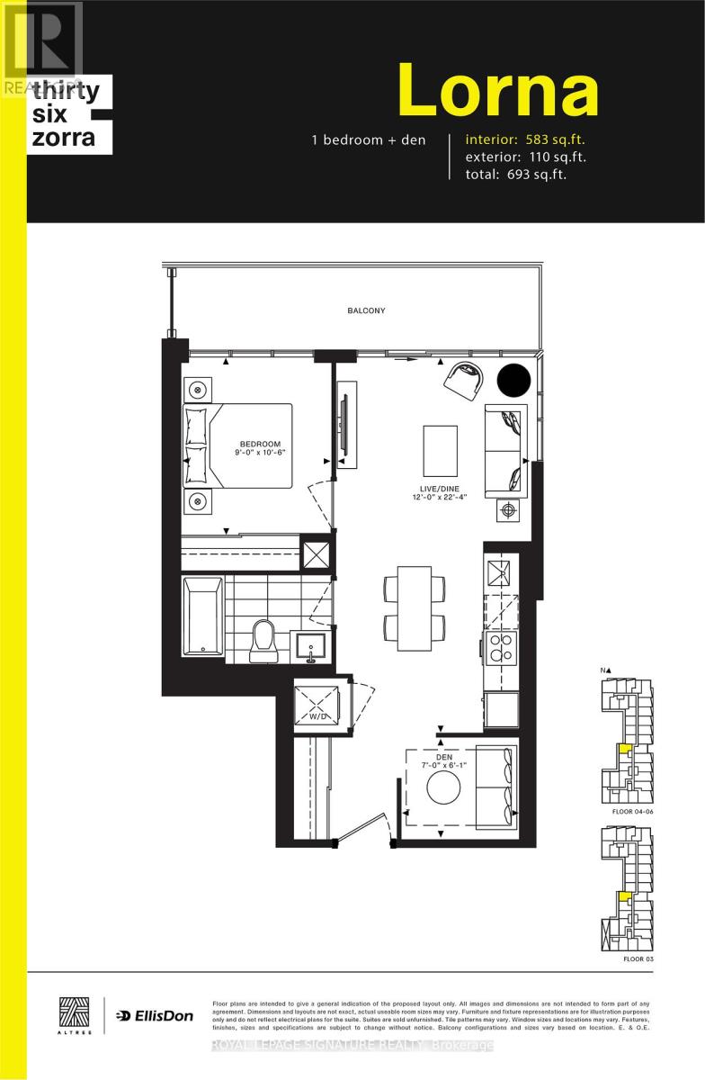 403 - 36 Zorra Street, Toronto, Ontario  M8Z 1R7 - Photo 2 - W12064742