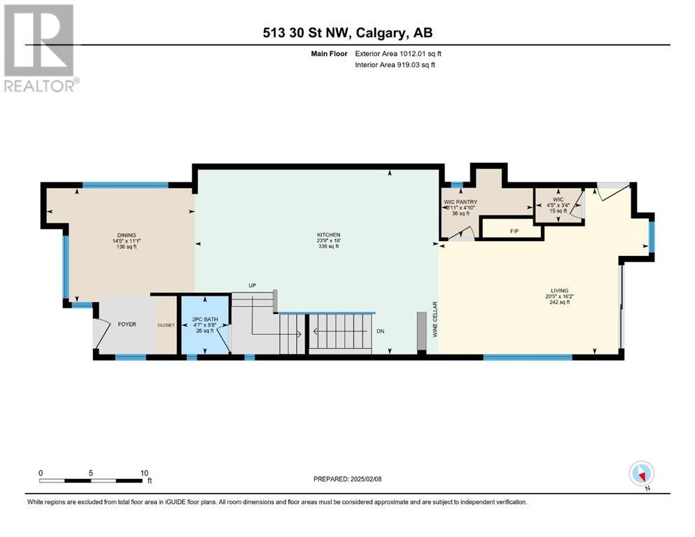 513 30 Street Nw, Calgary, Alberta  T2N 2V4 - Photo 4 - A2194445