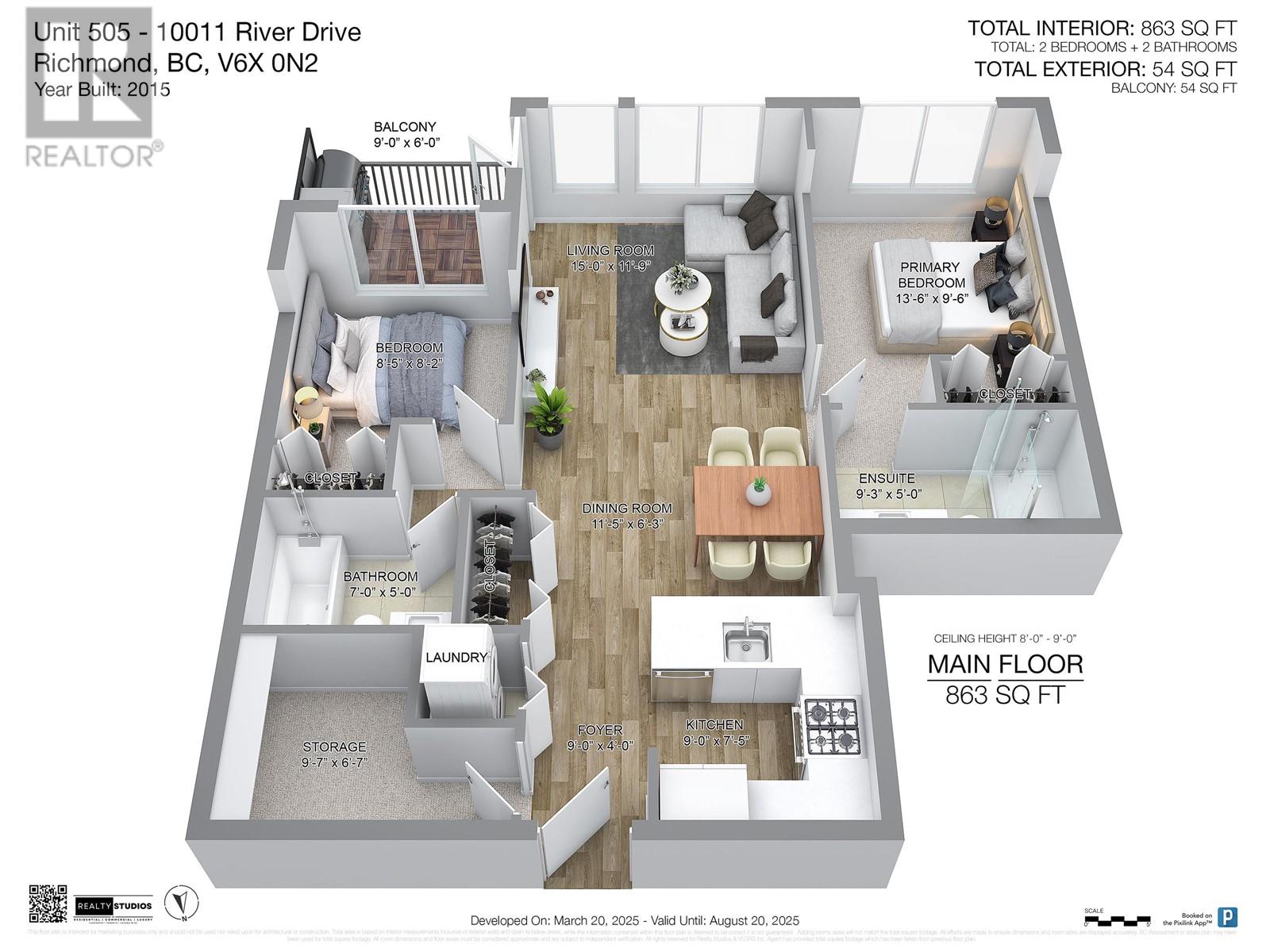 505 10011 River Drive, Richmond, British Columbia  V6X 0N2 - Photo 30 - R2980926
