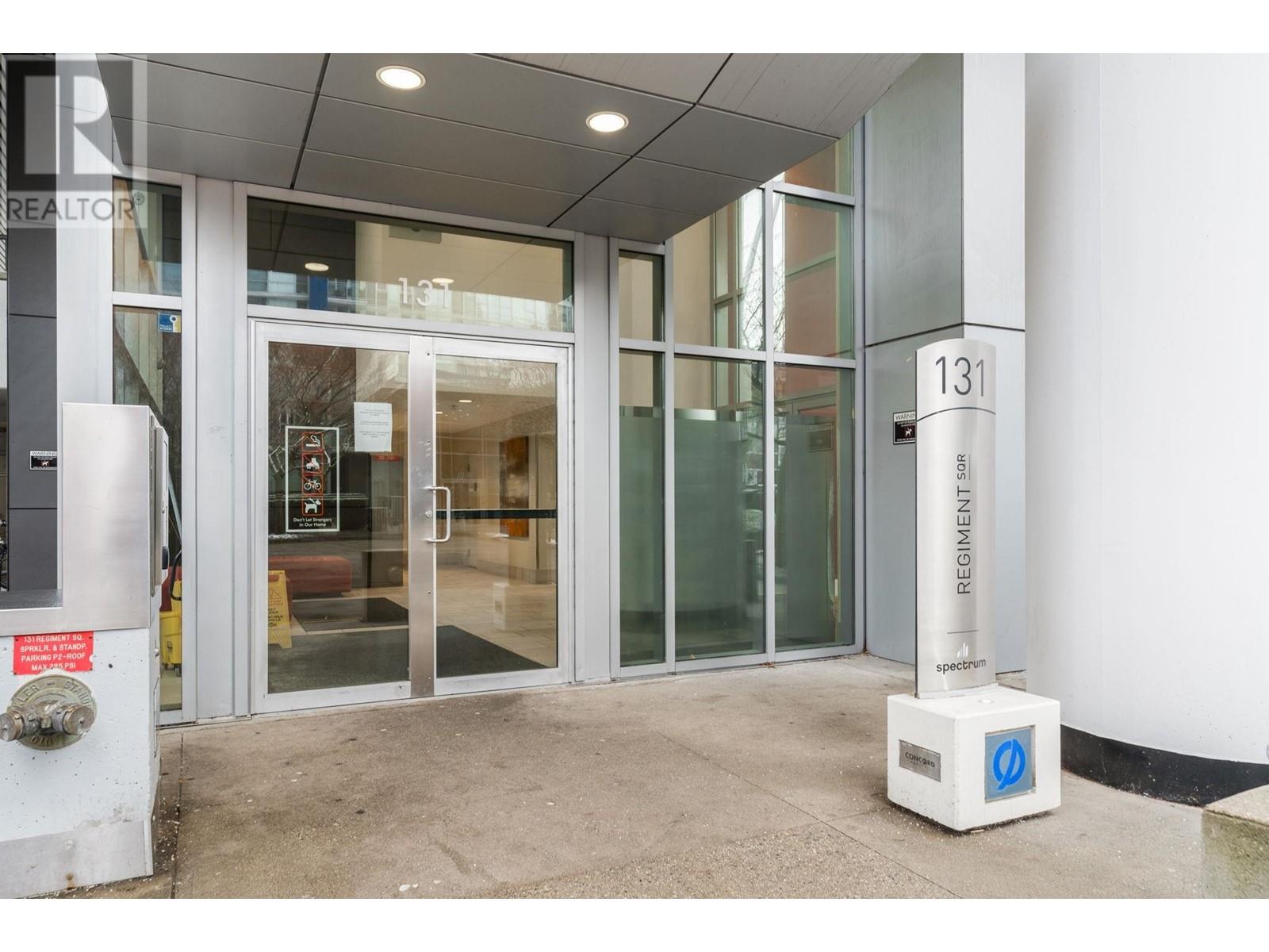 2801 131 Regiment Square, Vancouver, British Columbia  V6B 1X6 - Photo 24 - R2983458
