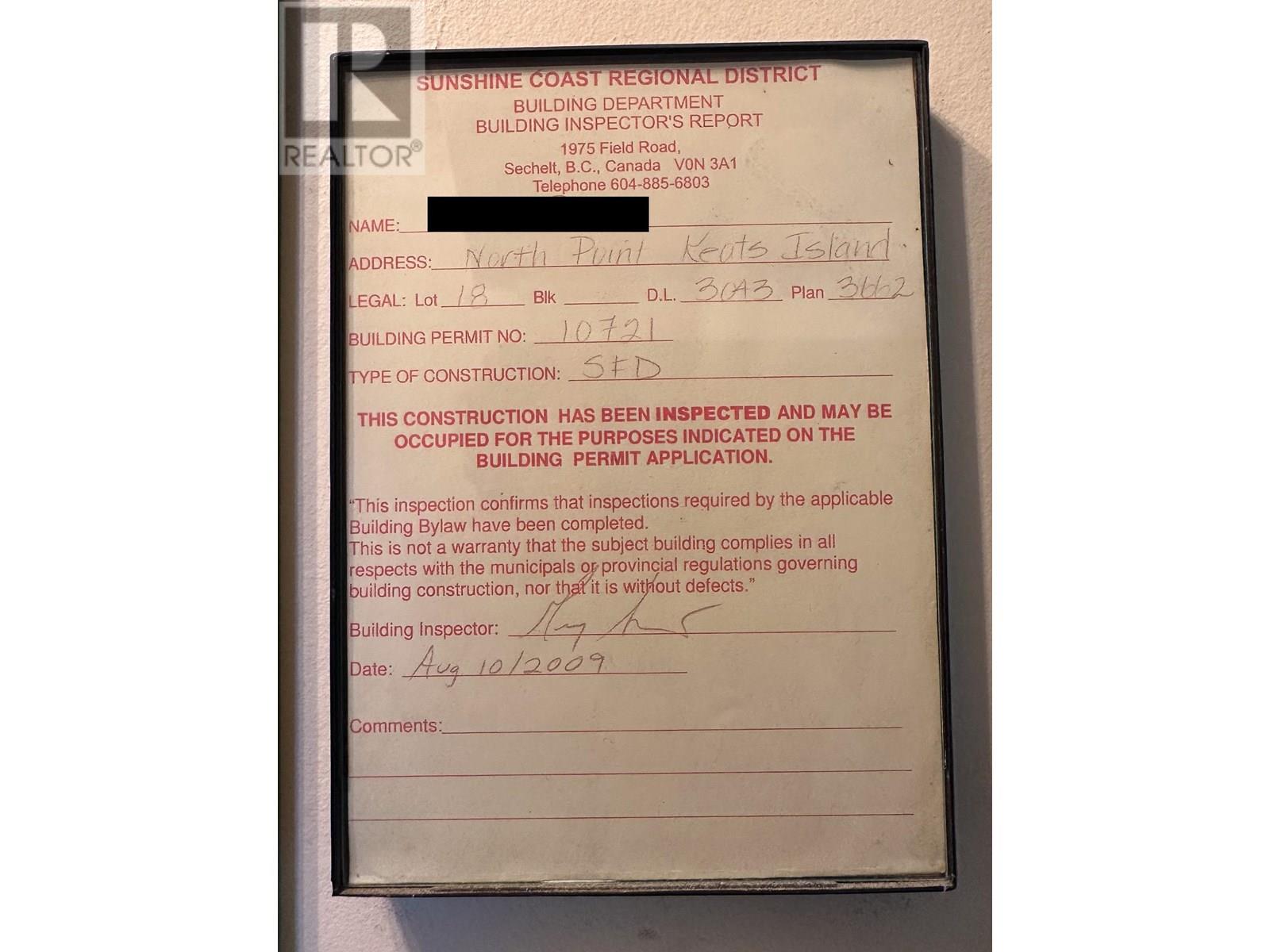 Lot 18 Cotton Point, Keats Island, British Columbia  V0N 1V0 - Photo 30 - R2982096