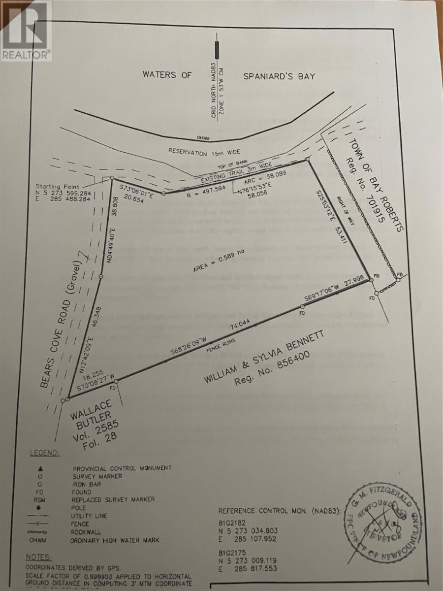 26 Bears Cove Road, Bay Roberts, Newfoundland & Labrador  A0A 1G0 - Photo 6 - 1283211
