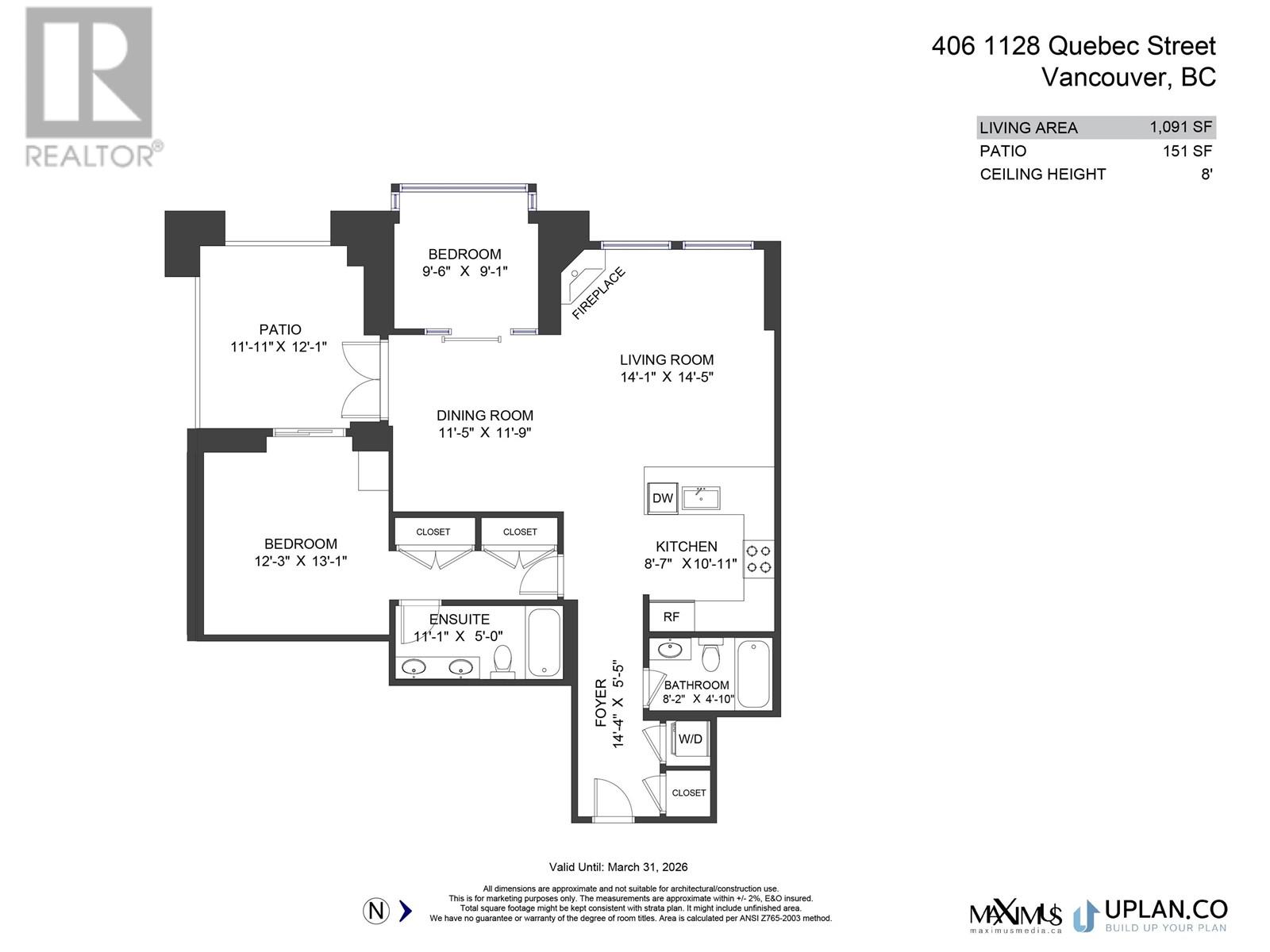 406 1128 Quebec Street, Vancouver, British Columbia  V6A 4E1 - Photo 35 - R2984710