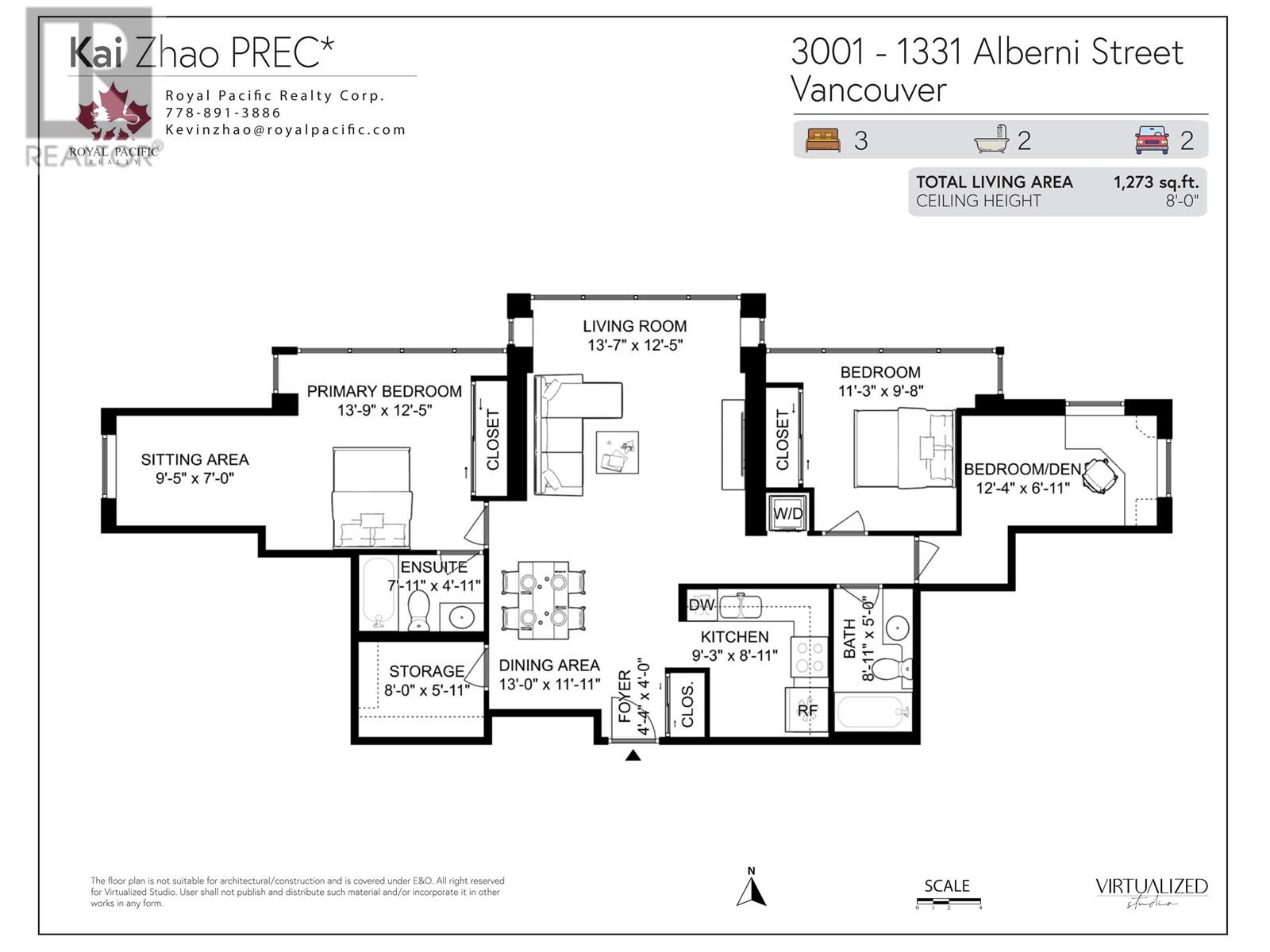 3001 1331 Alberni Street, Vancouver, British Columbia  V6E 4S1 - Photo 27 - R2986465