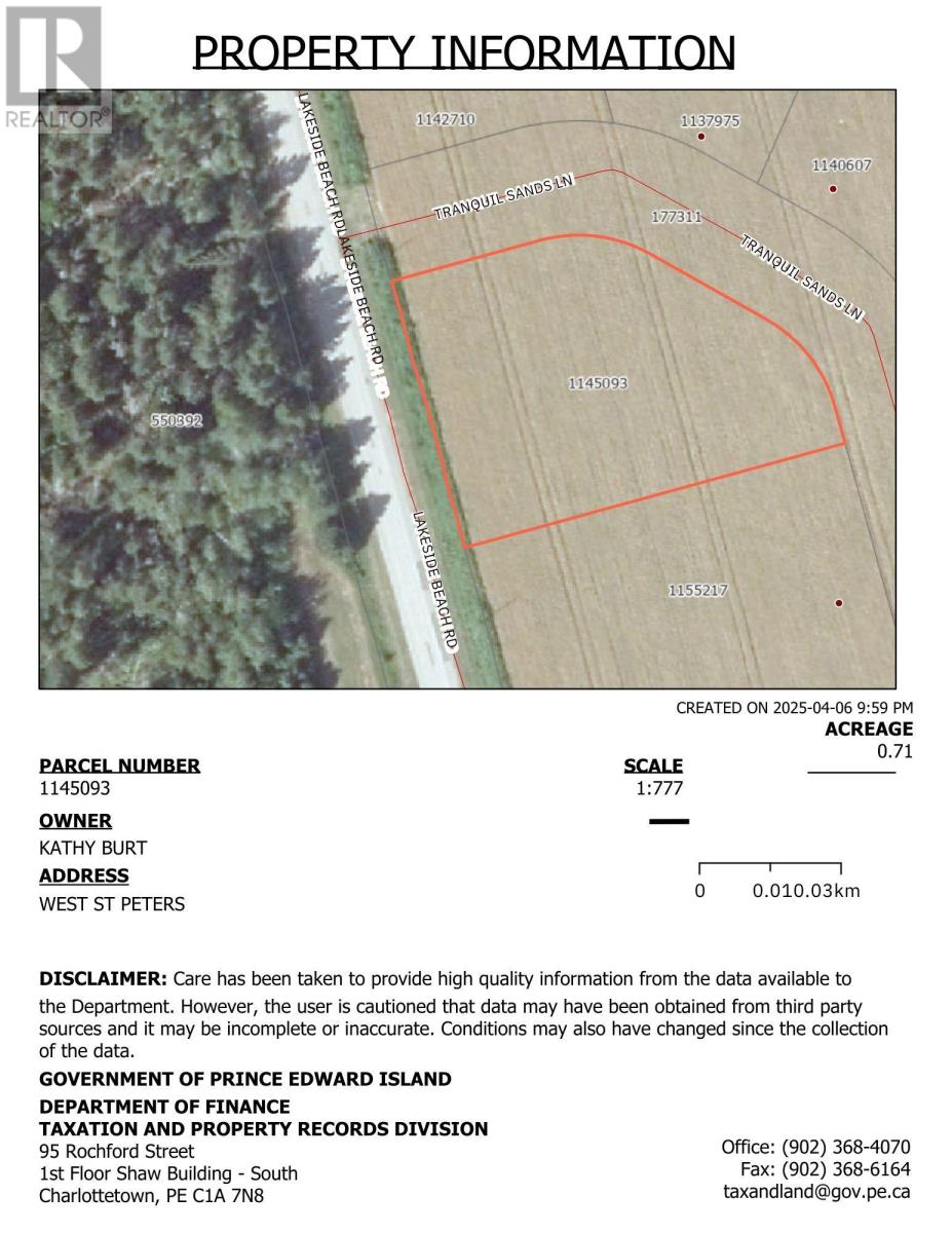 Lot 10 Lakeside Beach Road, Lakeside, Prince Edward Island  C0A 1S0 - Photo 8 - 202502827