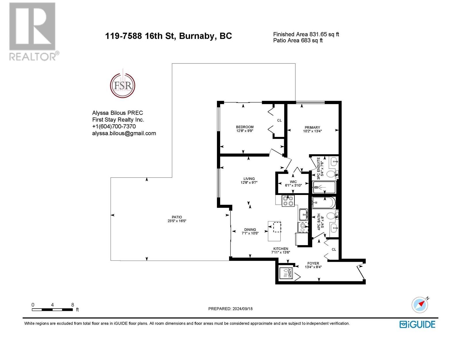 Listing Picture 31 of 31 : 119 7588 16TH STREET, Burnaby / 本拿比 - 魯藝地產 Yvonne Lu Group - MLS Medallion Club Member