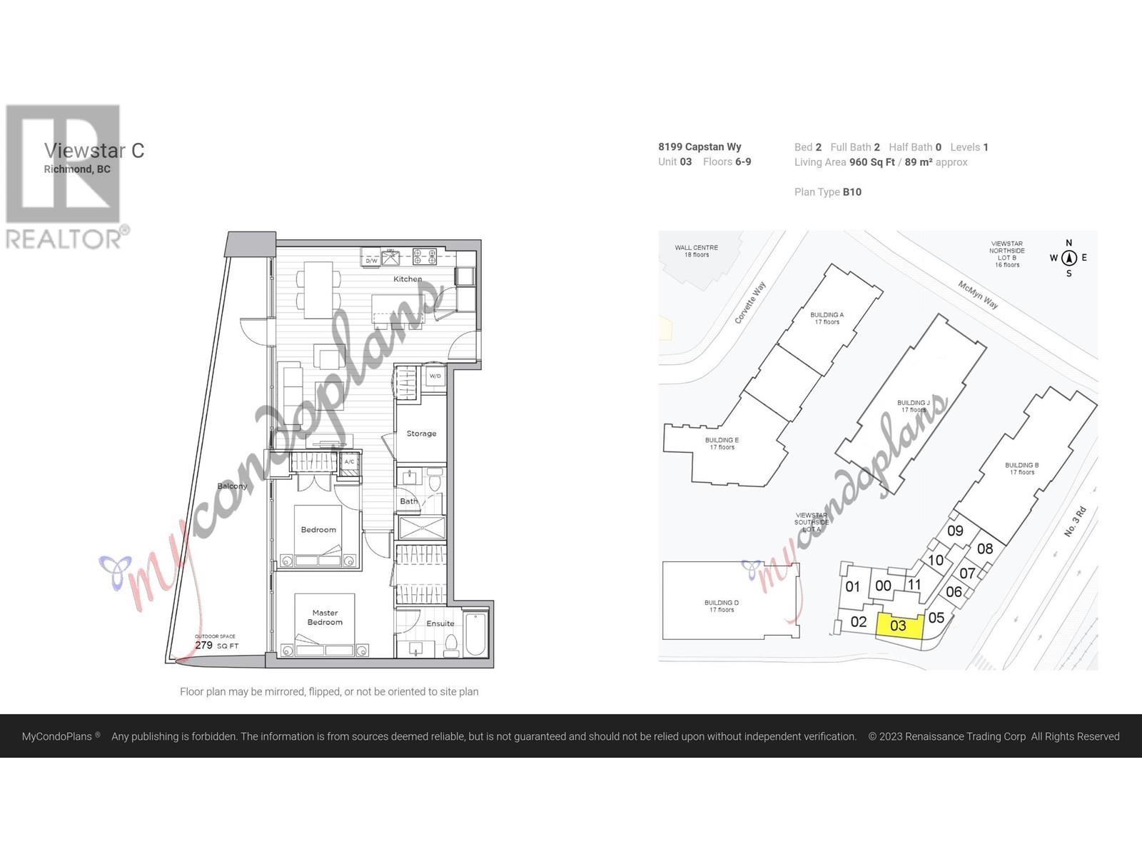 903 8199 Capstan Way, Richmond, British Columbia  V6X 0V1 - Photo 40 - R2966163