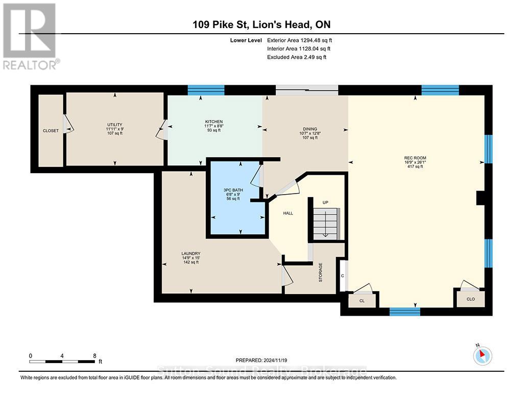 109 Pike Street, Northern Bruce Peninsula, Ontario  N0H 1W0 - Photo 46 - X12065432