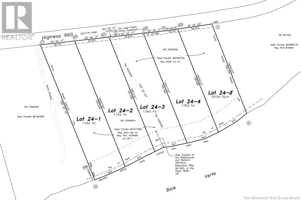 Lot 24-5 Route 960, Upper Cape, New Brunswick  E4M 2S4 - Photo 11 - NB115670