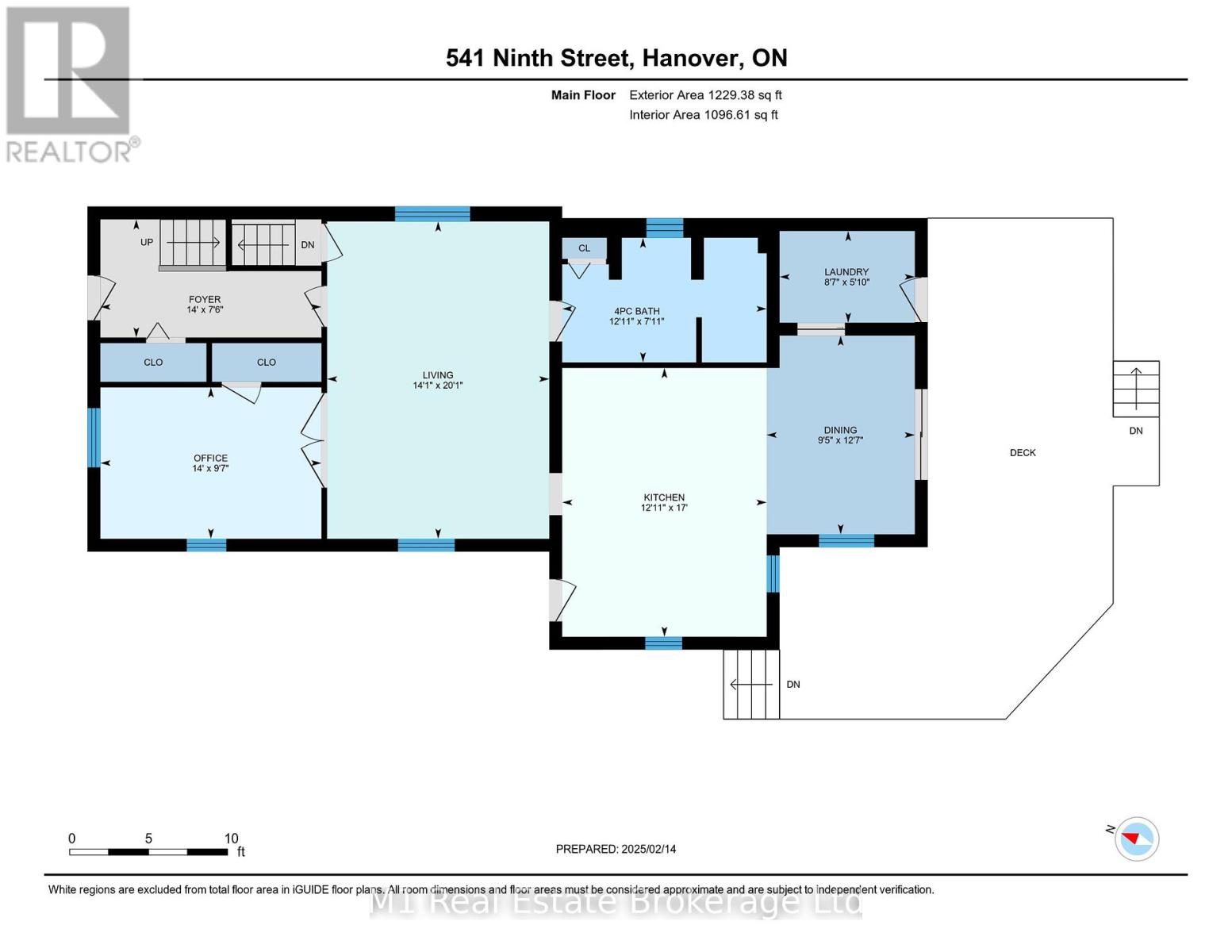 541 9th Street, Hanover, Ontario  N4N 1M3 - Photo 31 - X12065513