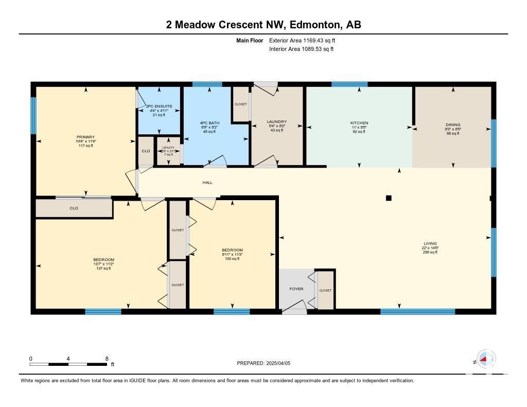 2 Meadow Cr Nw, Edmonton, Alberta  T6P 1G1 - Photo 29 - E4429453