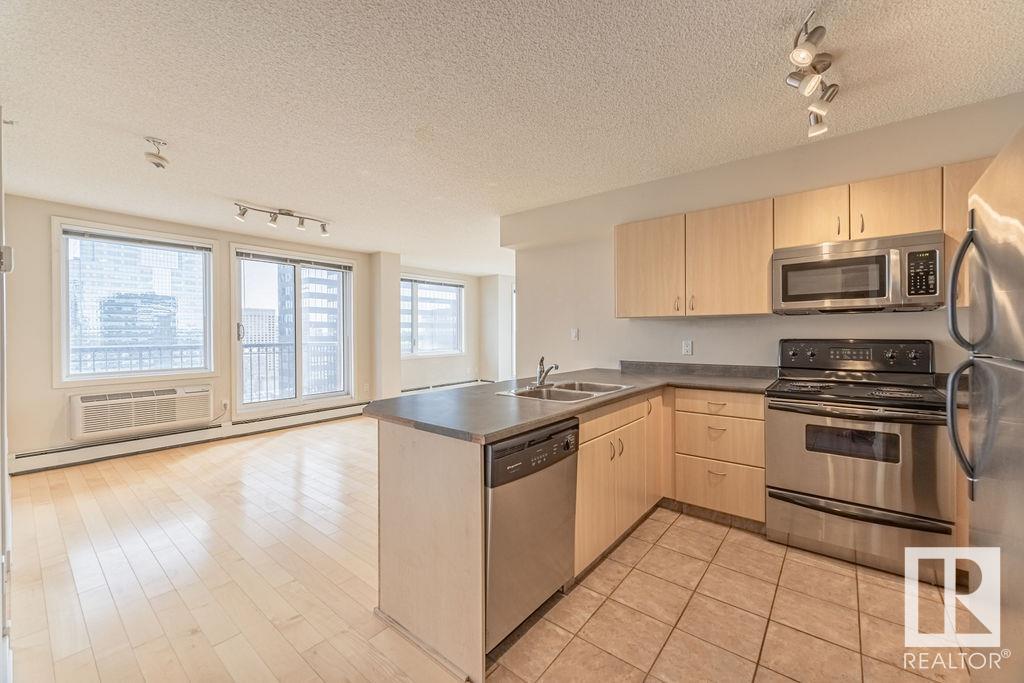 #2301 10180 104 St Nw, Edmonton, Alberta  T5J 1A7 - Photo 5 - E4429454