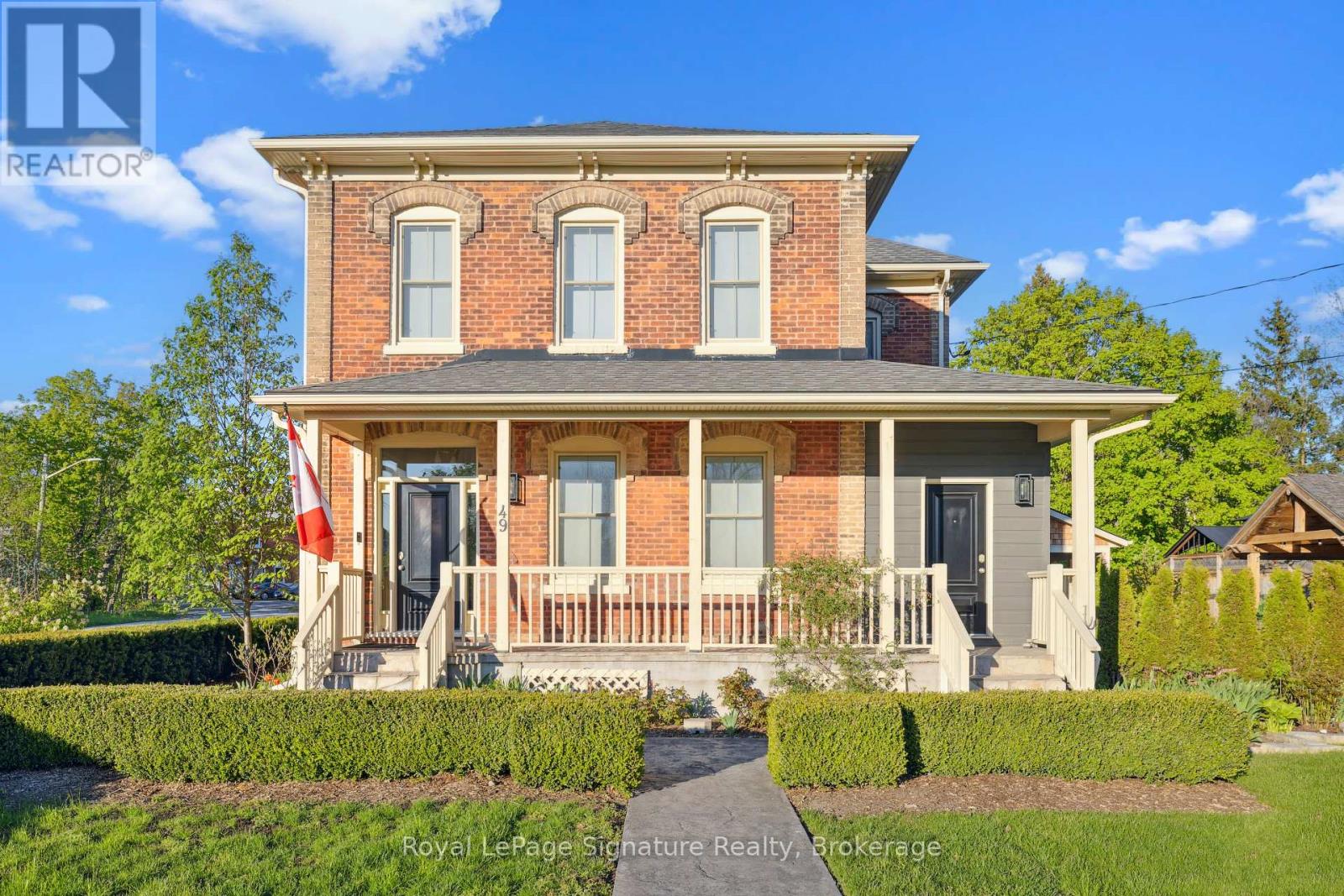 49 Denmark Street, Meaford, Ontario  N4L 1B9 - Photo 3 - X12013100
