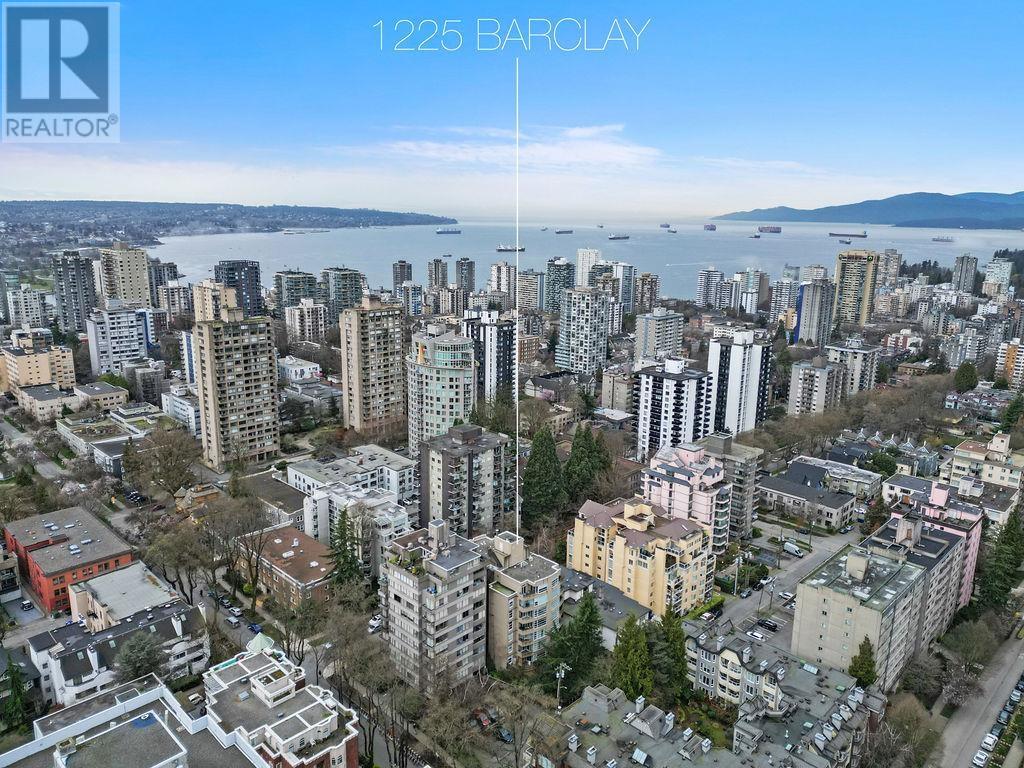 502 1225 BARCLAY STREET, vancouver, British Columbia