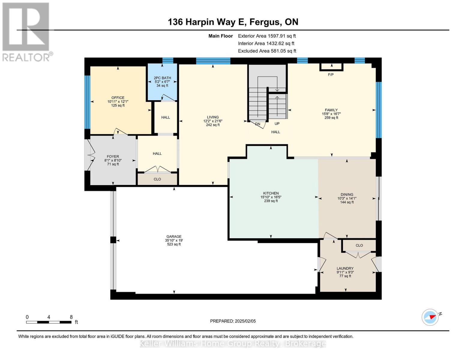 136 Harpin Way E, Centre Wellington, Ontario  N1M 0G9 - Photo 46 - X12056652
