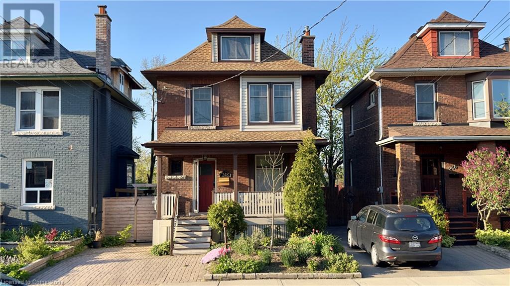 248 Homewood Avenue, Hamilton, Ontario  L8P 2M8 - Photo 1 - 40712740
