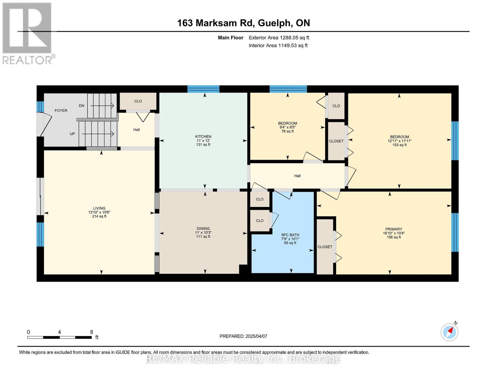 163 Marksam Road, Guelph, Ontario  N1H 7L1 - Photo 37 - X12066335