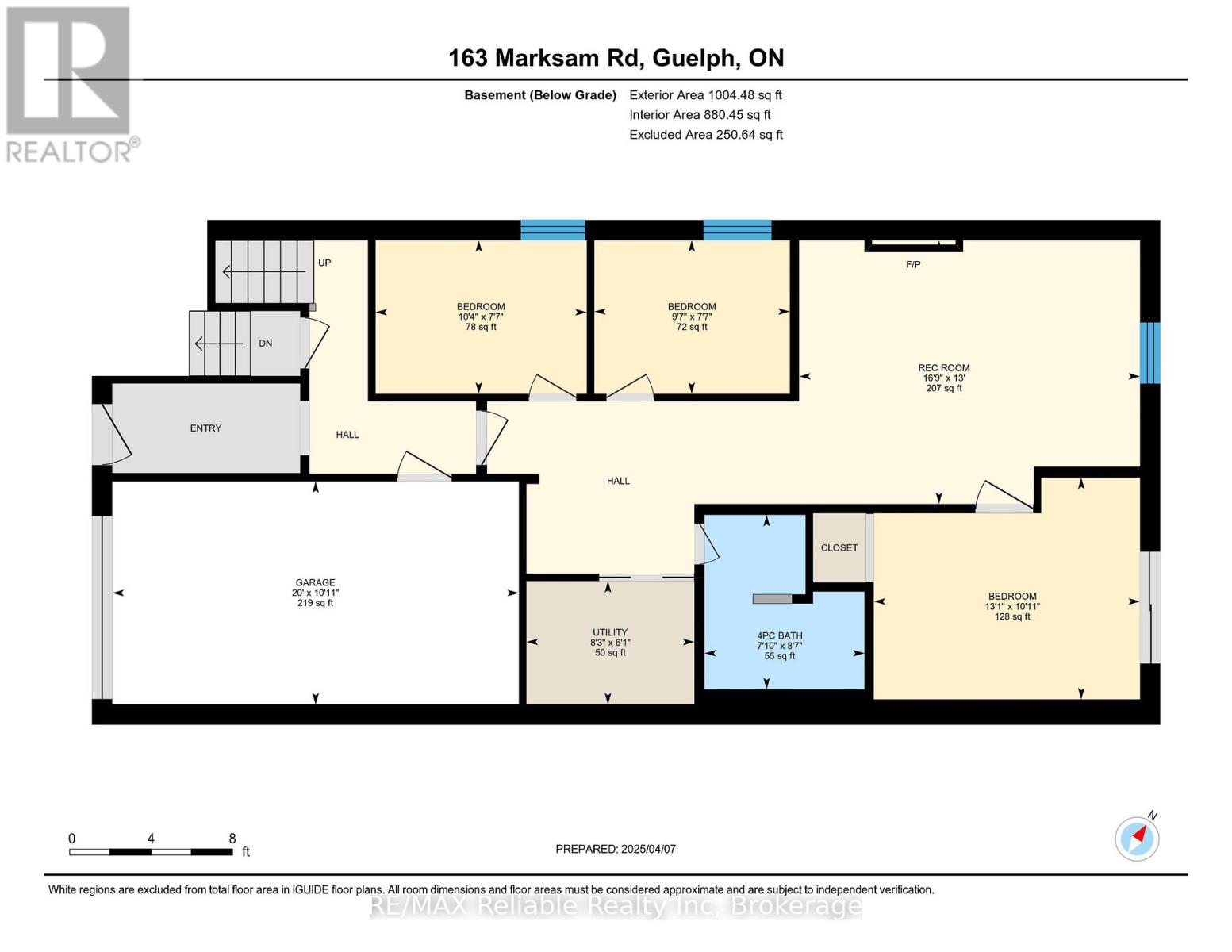 163 Marksam Road, Guelph, Ontario  N1H 7L1 - Photo 38 - X12066335