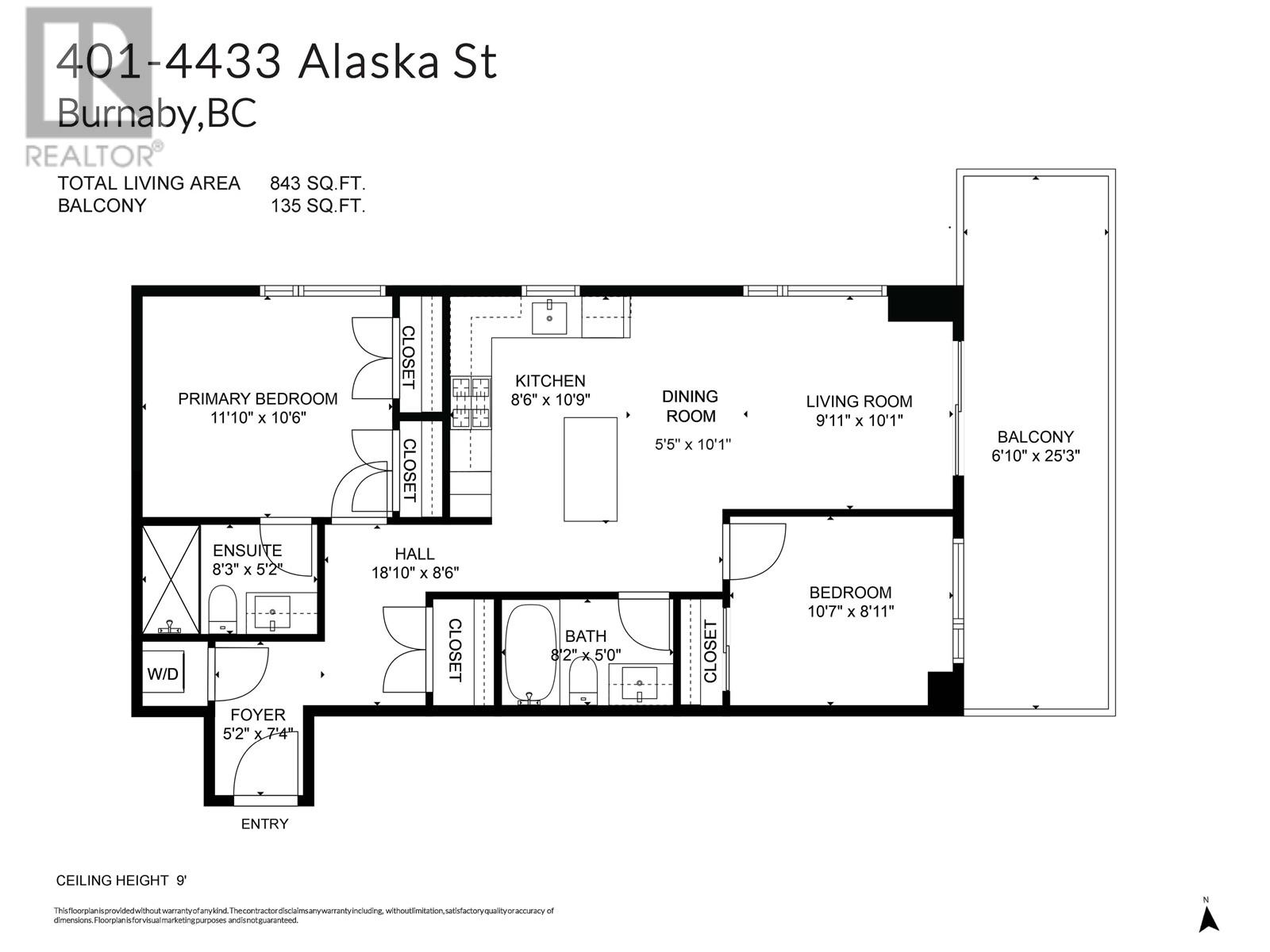 401 4433 Alaska Street, Burnaby, British Columbia  V5C 5T3 - Photo 17 - R2958285