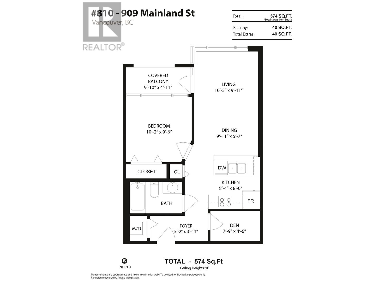 810 909 Mainland Street, Vancouver, British Columbia  V6B 1S3 - Photo 23 - R2986646