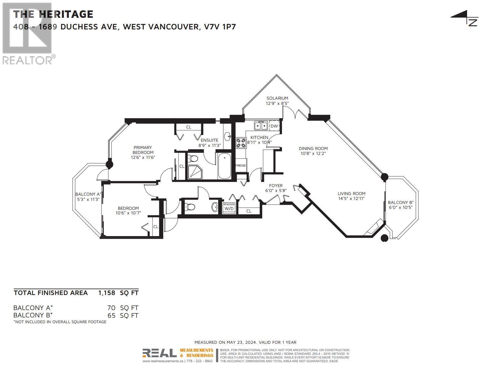 408 1689 Duchess Avenue, West Vancouver, British Columbia  V7N 1P7 - Photo 29 - R2986649