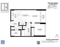903 8488 CORNISH STREET, Vancouver property photo listing R2986666 for sale