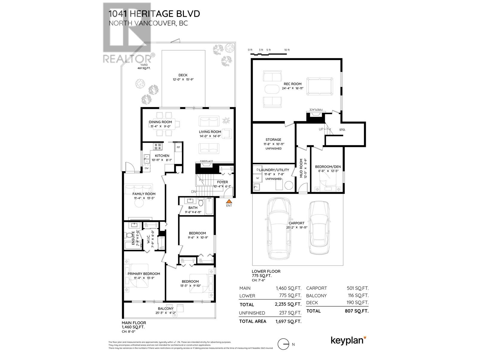 1041 Heritage Boulevard, North Vancouver, British Columbia  V7J 3G7 - Photo 33 - R2984304