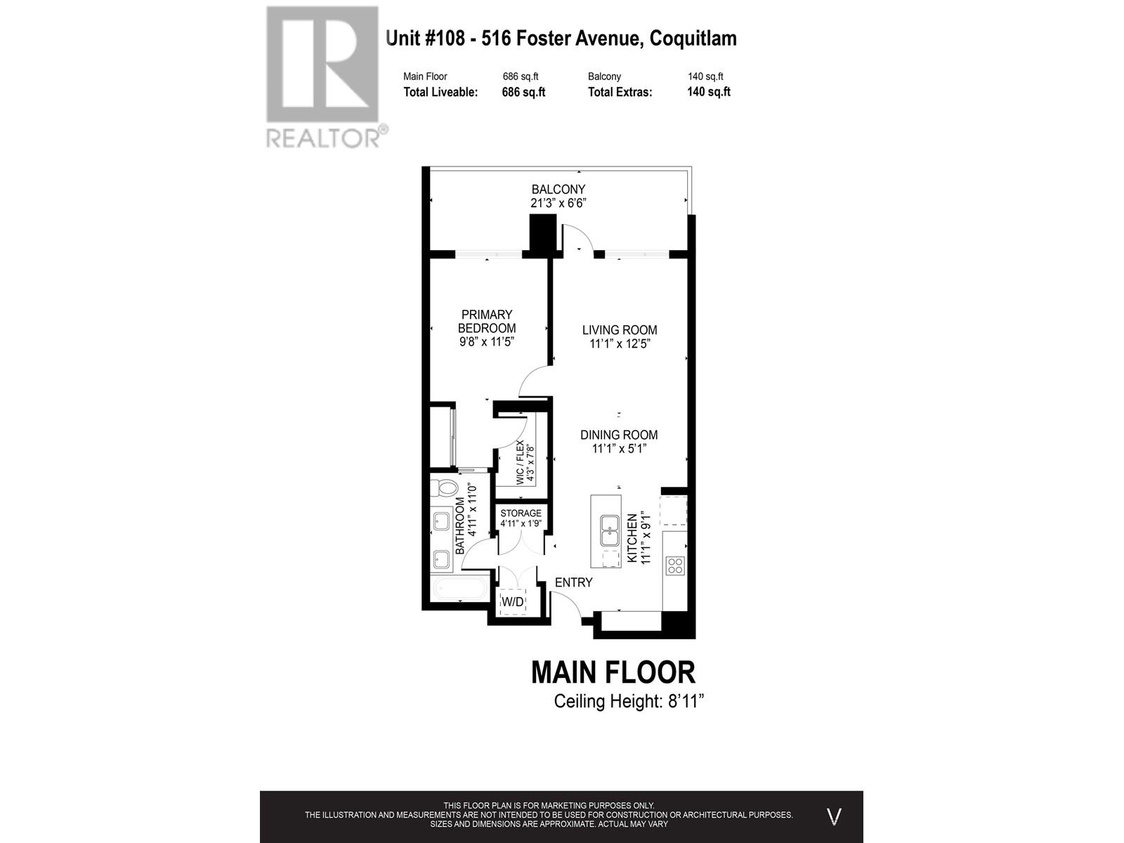 108 516 Foster Avenue, Coquitlam, British Columbia  V3J 0H8 - Photo 23 - R2984619