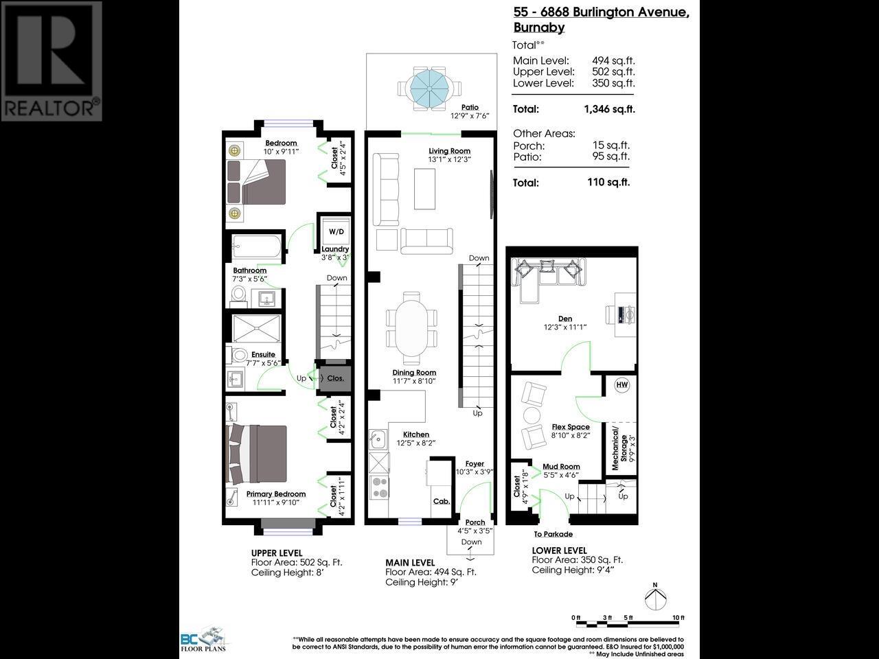 55 6868 Burlington Avenue, Burnaby, British Columbia  V5J 0G1 - Photo 33 - R2986668