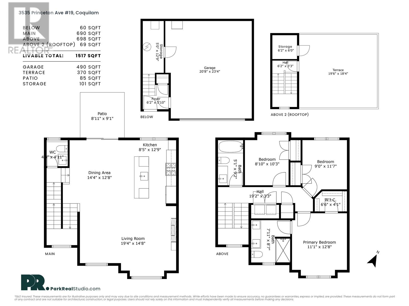 19 3535 Princeton Avenue, Coquitlam, British Columbia  V3E 0P1 - Photo 33 - R2986693