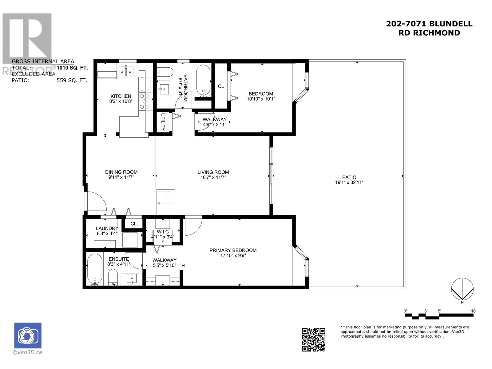 202 7071 Blundell Road, Richmond, British Columbia  V6Y 1J5 - Photo 25 - R2986694