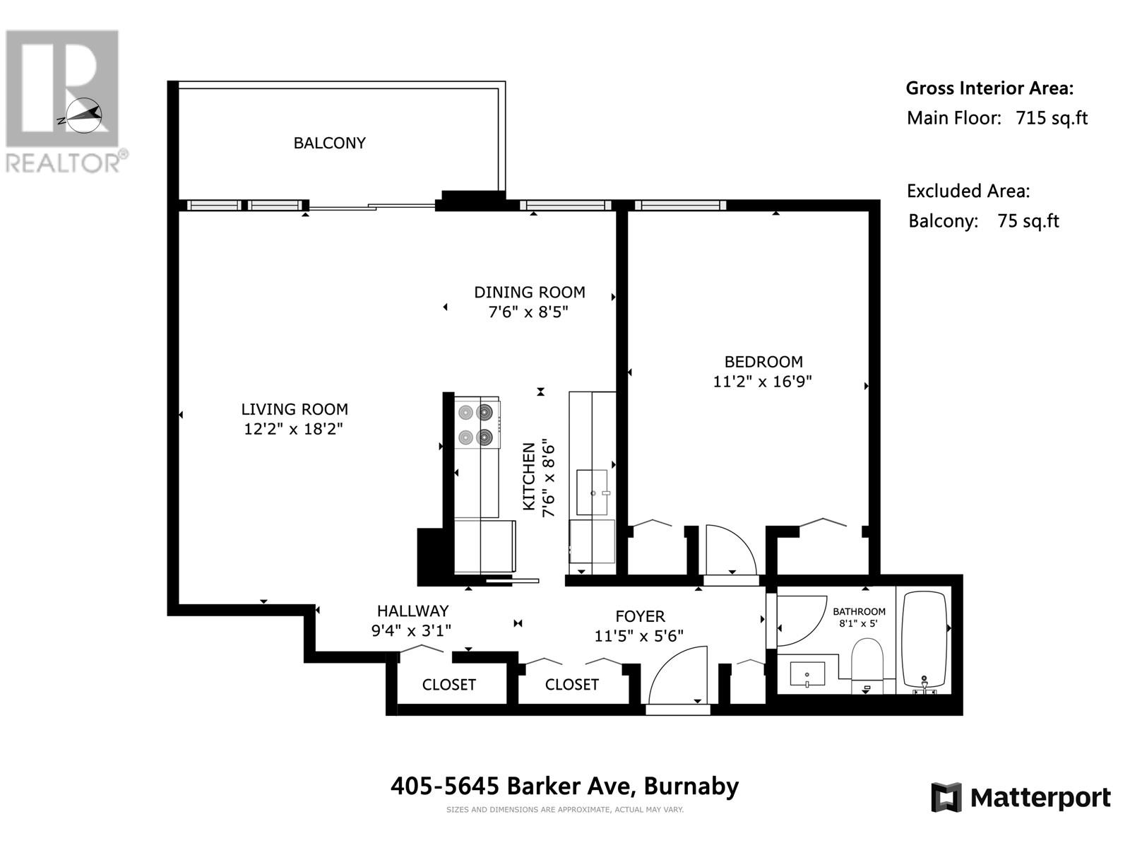405 5645 Barker Avenue, Burnaby, British Columbia  V5H 3Z5 - Photo 26 - R2986711