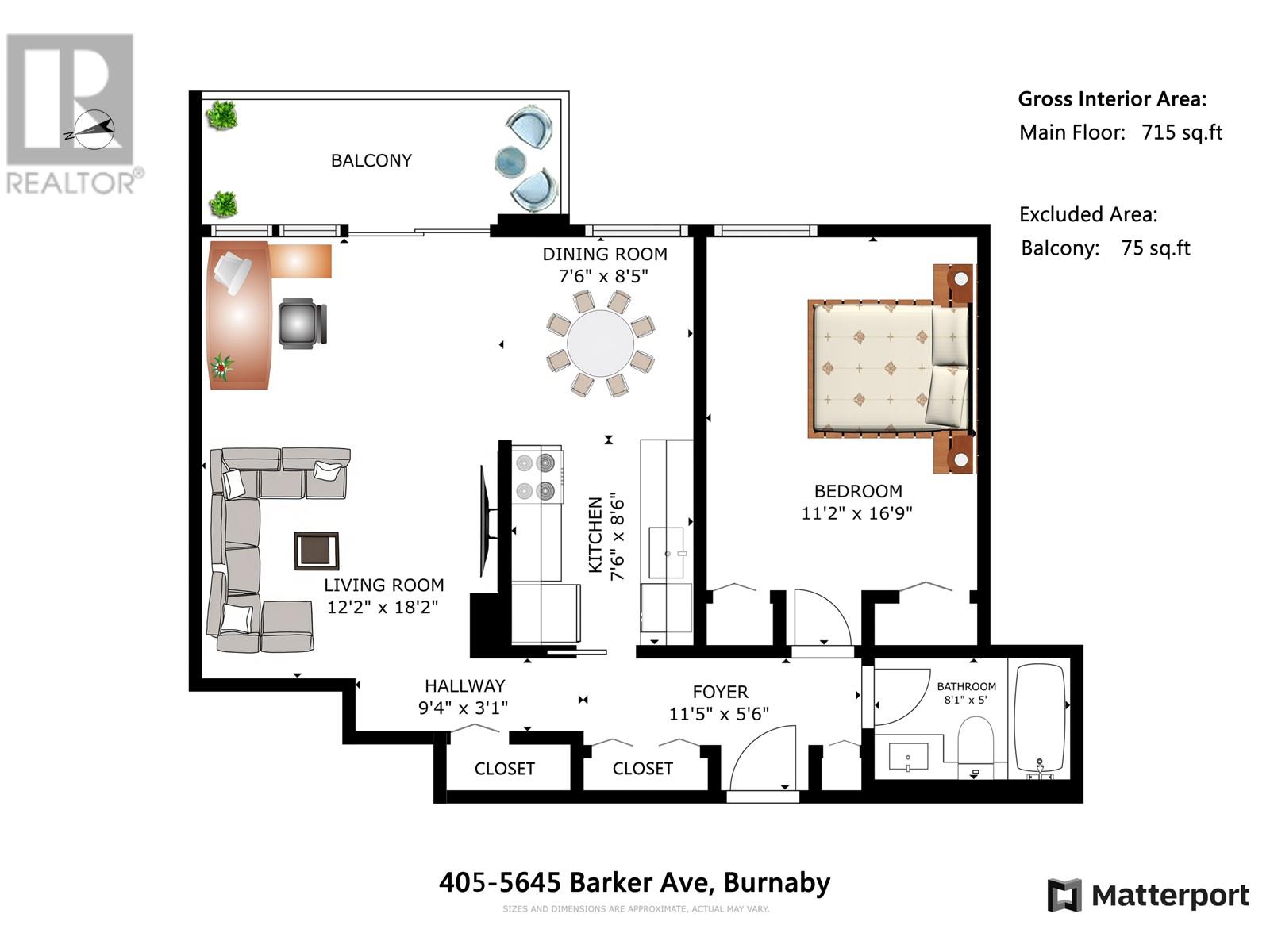 405 5645 Barker Avenue, Burnaby, British Columbia  V5H 3Z5 - Photo 27 - R2986711