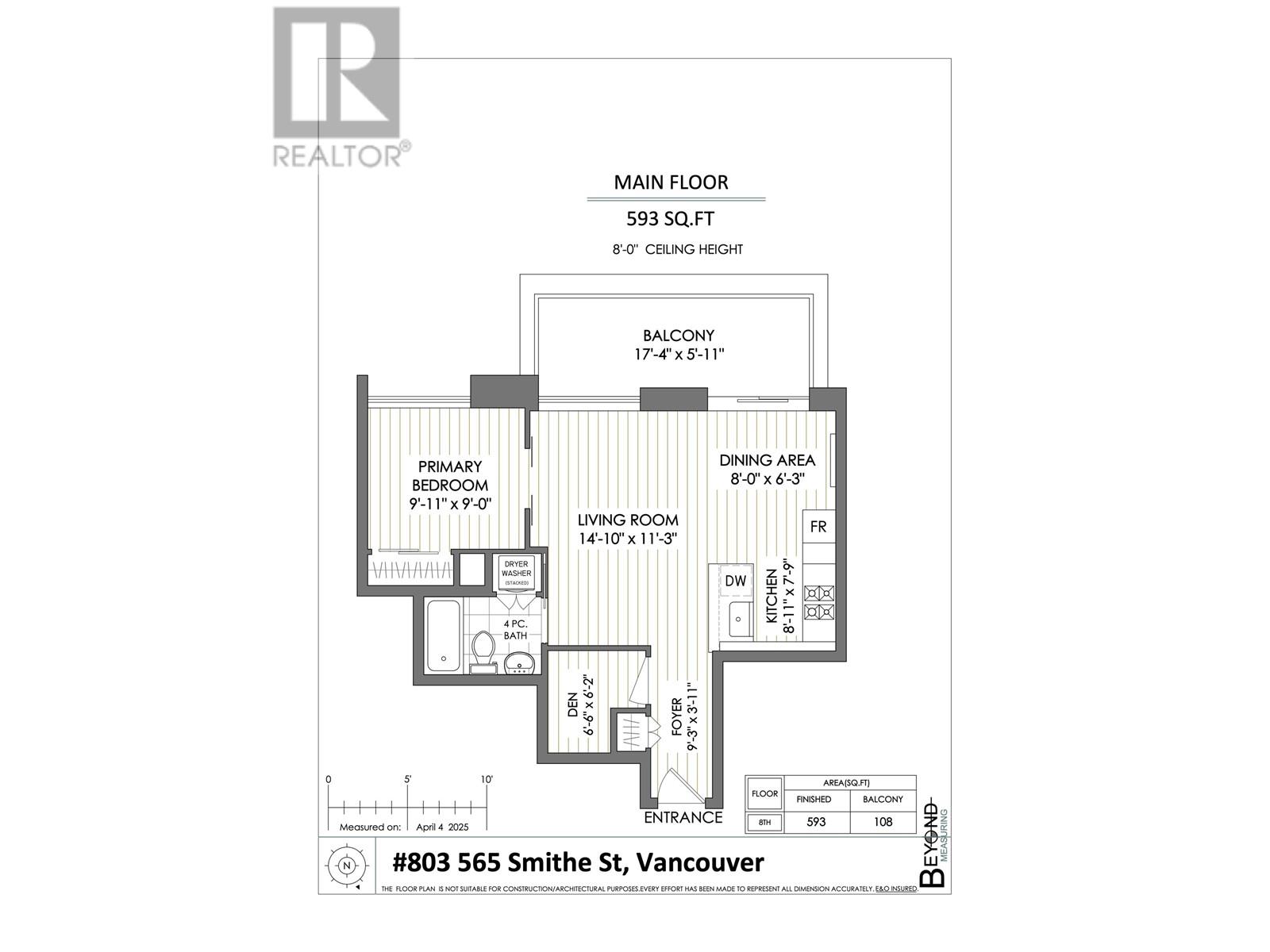 803 565 Smithe Street, Vancouver, British Columbia  V6B 0E4 - Photo 26 - R2986726