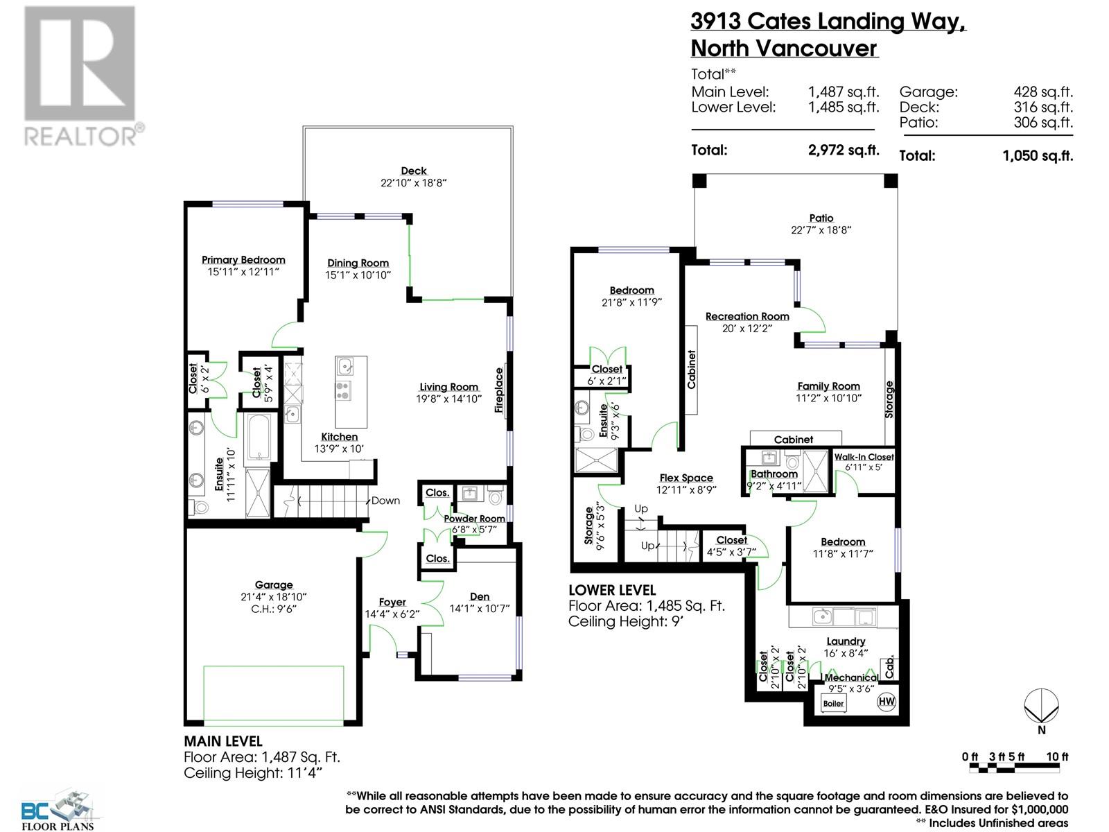 3913 Cates Landing Way, North Vancouver, British Columbia  V7G 0A6 - Photo 39 - R2984092