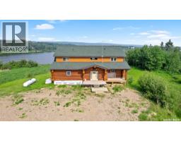 Martin'S Lake Scenic Waterfront Log Home, Leask Rm No. 464, Ca